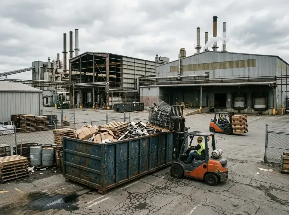 industrial-factory-scrap-conta-003 — frequently asked questions, Cheap Roll-off Dumpster Rentals in Battlefield, MO